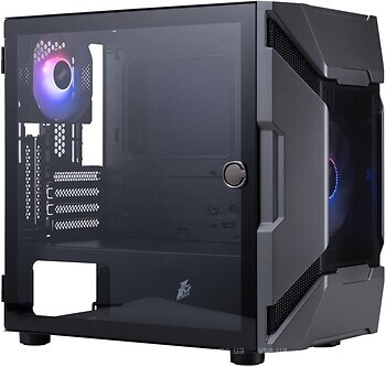 Фото 1stPlayer D3-A-BK-1F7-14-1F7 w/o PSU Black