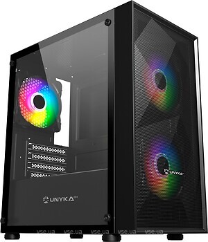 Фото Unykach Mir B200 w/o PSU Black (UK113011)