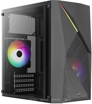 Фото AeroCool Raider Mini-G-BK-V2 w/o PSU Black (4711099472628)