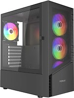 Фото Gembird Fornax 4300 ARGB w/o PSU Black (CCC-FC-4300)
