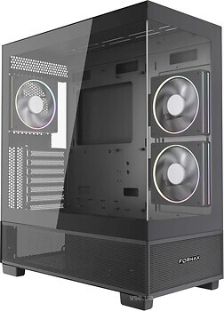 Фото Gembird Fornax X550 w/o PSU Black (CCC-FC-X550)