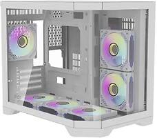 Фото Darkflash FT418 ARGB w/o PSU White