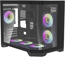 Фото Darkflash FT418 ARGB w/o PSU Black