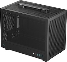 Фото DeepCool CH160 Mesh w/o PSU Black (R-CH160-BKNMI0-G-1)