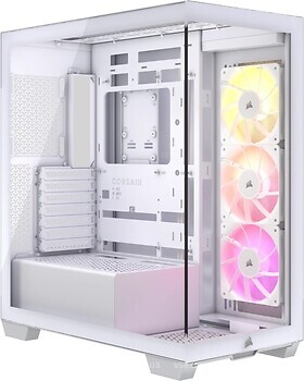 Фото Corsair 3500X ARGB w/o PSU White (CC-9011279-WW)