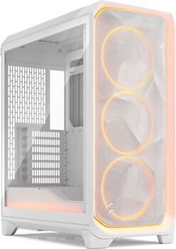 Фото Fractal Design Meshify 3 Ambience Pro RGB w/o PSU White TG Light Tint (FD-C-MES3A-05)
