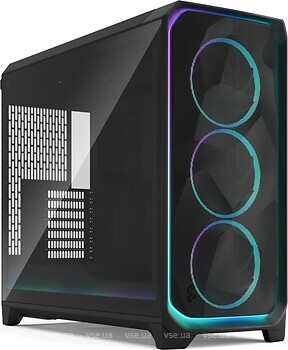 Фото Fractal Design Meshify 3 XL Ambience Pro RGB w/o PSU Black TG Light Tint (FD-C-MES3X-03)