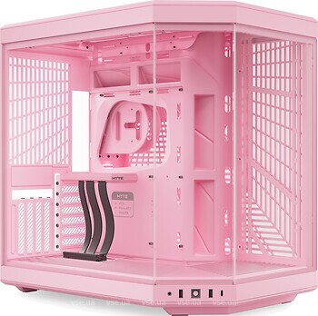 Фото Hyte Y70 w/o PSU Strawberry Milk (CS-HYTE-Y70-SM)