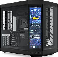 Фото Hyte Y70 Touch Infinite w/o PSU Pitch Black (CS-HYTE-Y70TTI-BB)