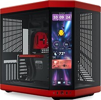 Фото Hyte Y70 Touch Infinite w/o PSU Black Cherry (CS-HYTE-Y70TTI-RB)