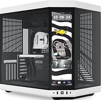 Фото Hyte Y70 Touch Infinite w/o PSU Panda (CS-HYTE-Y70TTI-WB)