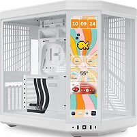Фото Hyte Y70 Touch Infinite w/o PSU Snow White (CS-HYTE-Y70TTI-WW)