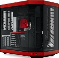 Фото Hyte Y70 w/o PSU Black Cherry (CS-HYTE-Y70-BR)