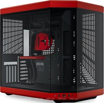 Фото Hyte Y70 w/o PSU Black Cherry (CS-HYTE-Y70-BR)