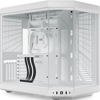 Фото Hyte Y70 w/o PSU Snow White (CS-HYTE-Y70-WW)