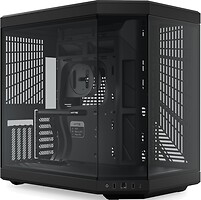 Фото Hyte Y70 w/o PSU Pitch Black (CS-HYTE-Y70-B)
