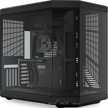 Фото Hyte Y70 w/o PSU Pitch Black (CS-HYTE-Y70-B)