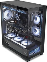 Фото ALmordor QX25A LCD w/o PSU Black (ALQX25ABK_LCD)