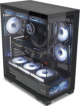 Фото ALmordor QX25A LCD w/o PSU Black (ALQX25ABK_LCD)
