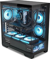 Фото ALmordor QX25M LCD w/o PSU Black (ALQX25MBK_LCD)