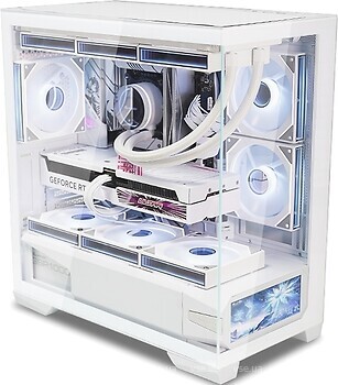 Фото ALmordor QX25M LCD w/o PSU White (ALQX25MWH_LCD)