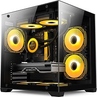 Фото GTL Gaming Infinity w/o PSU Black (GTLN275-1B)