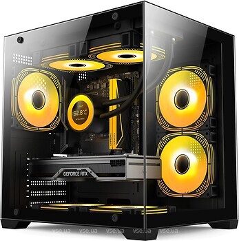 Фото GTL Gaming Infinity w/o PSU Black (GTLN275-1B)