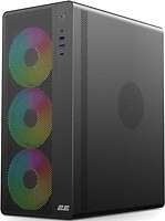 Фото 2E Gaming Credo Plus V510B w/o PSU Black (2E-V510B)