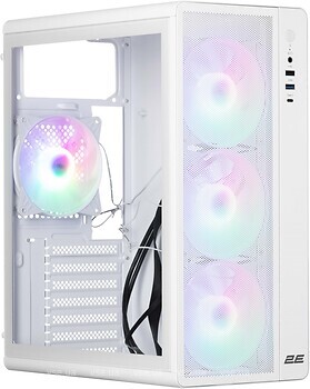Фото 2E Gaming Credo Plus V510W w/o PSU White (2E-V510W)