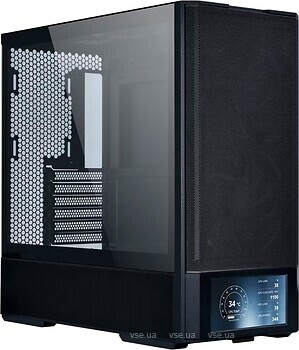 Фото Lian Li Lancool 207 Digital w/o PSU Black (G99.LAN207DX.00)