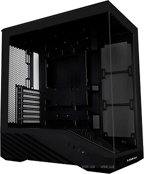 Фото Lian Li Vector V100 w/o PSU Black (G99.V100X.00)