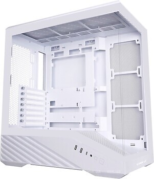 Фото Lian Li Vector V100 w/o PSU White (G99.V100W.00)