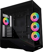 Фото Lian Li Vector V100 ARGB w/o PSU Black (G99.V100RX.00)