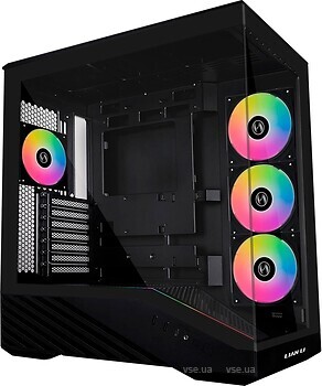 Фото Lian Li Vector V100 ARGB w/o PSU Black (G99.V100RX.00)