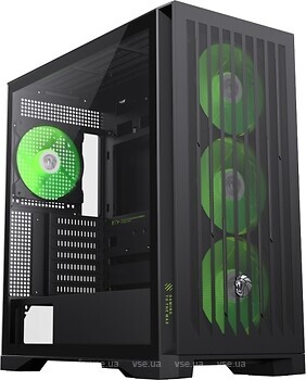 Фото GameMax Leader 2 BK w/o PSU Black