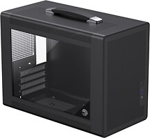 Фото GameMax Spark Air BK w/o PSU Black