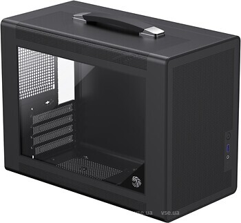 Фото GameMax Spark Air BK w/o PSU Black