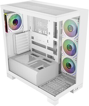 Фото FSP Group M540 w/o PSU White (M540-WA)