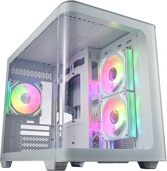 Фото FSP Group S380 w/o PSU White (S380-WA)