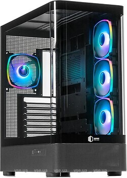 Фото Qube Masterforce w/o PSU Black (MASTERFORCE_GBNU3)
