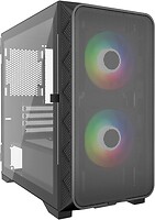Фото Gembird Fornax MK200 Mesh ARGB w/o PSU Black (CCC-FC-MK200F)