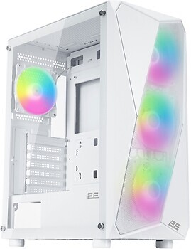 Фото 2E Gaming Aruba G3313W w/o PSU White (2E-G3313W)