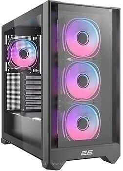 Фото 2E Gaming Dominator Pro G2302B w/o PSU Black (2E-G2302B)
