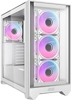Фото 2E Gaming Dominator Pro G2302W w/o PSU White (2E-G2302W)