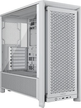 Фото Corsair Frame 4000D RS w/o PSU White (CC-9011313-WW)