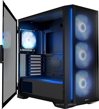 Фото Modecom Horizon ARGB Flow w/o PSU Black (AT-HORIZON-MG-ARGB-10-000000-0002)