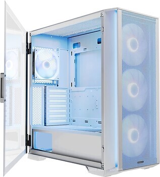 Фото Modecom Horizon ARGB Flow w/o PSU White (AT-HORIZON-MG-ARGB-20-000000-0002)