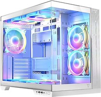 Фото Modecom Volcano Panorama Apex ARGB 7F w/o PSU White