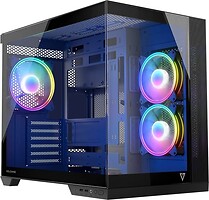Фото Modecom Volcano Panorama Apex ARGB 3F w/o PSU Grey