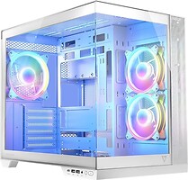 Фото Modecom Volcano Panorama Apex ARGB 3F w/o PSU White